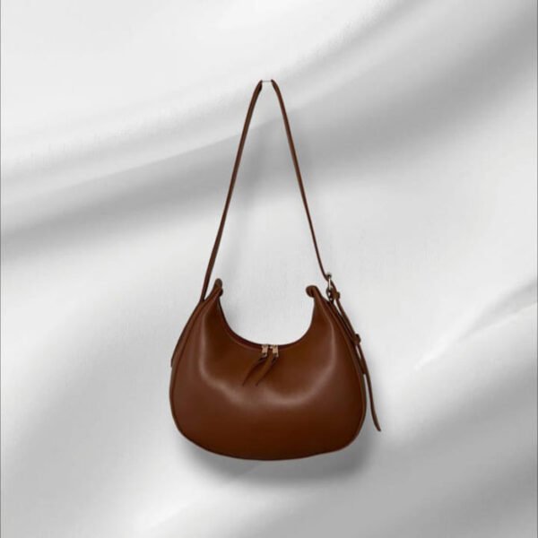 Crescent Handbag | Females tote  | Classic Tote Bag - Image 2