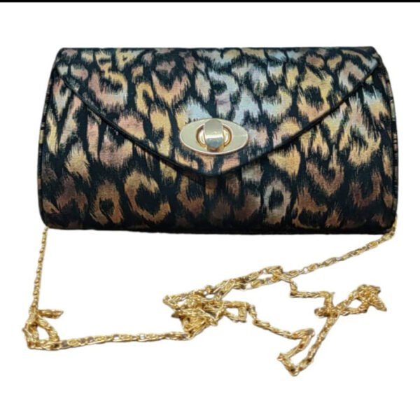Rainbow Panther Handbag| stylish parties Clutch bags| Dressy Handbags - Image 2