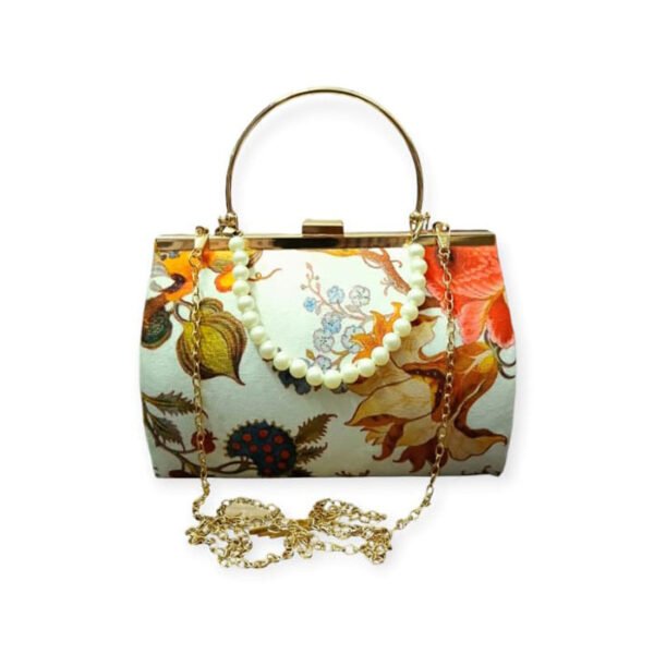 Pattern: Botanical floral print with multicolor design