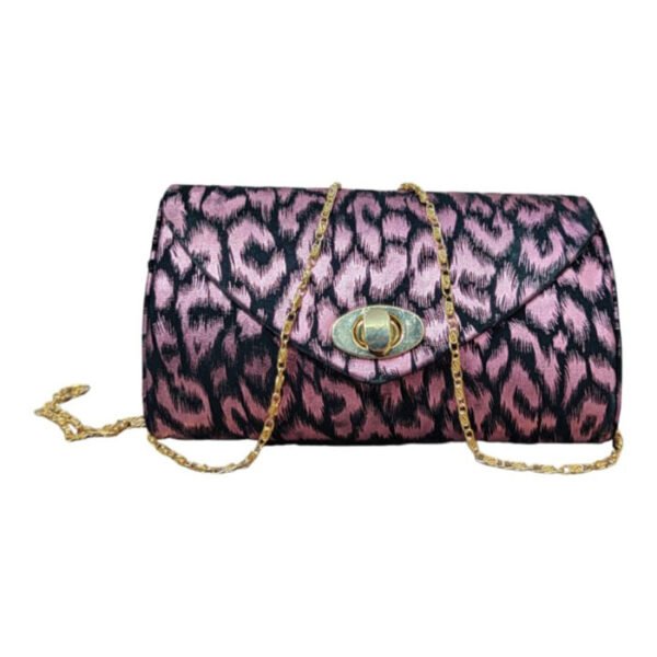 Rainbow Panther Handbag| stylish parties Clutch bags| Dressy Handbags - Image 3
