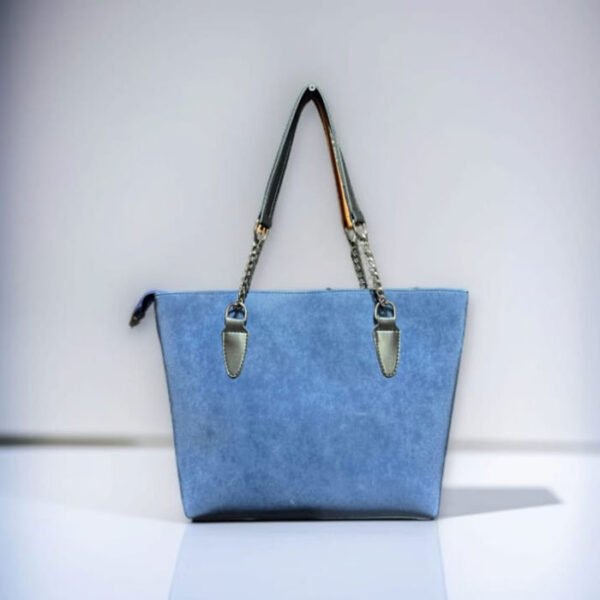 Textured Tote Bag | clutchbag | travel Handbag| professional bag - Image 2