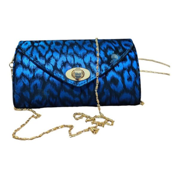 Rainbow Panther Handbag| stylish parties Clutch bags| Dressy Handbags - Image 4