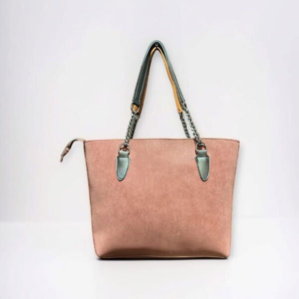 Textured Tote Bag | clutchbag | travel Handbag| professional bag - Image 3