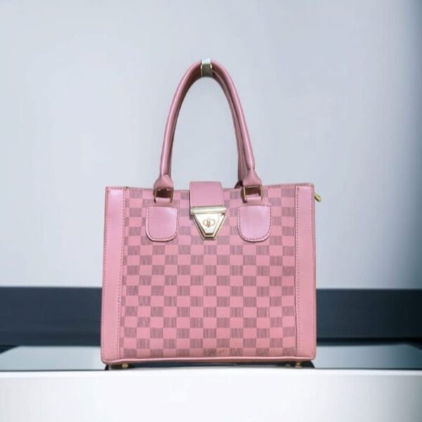Checkerboard Tote | Stylish chess designe handbag | bags