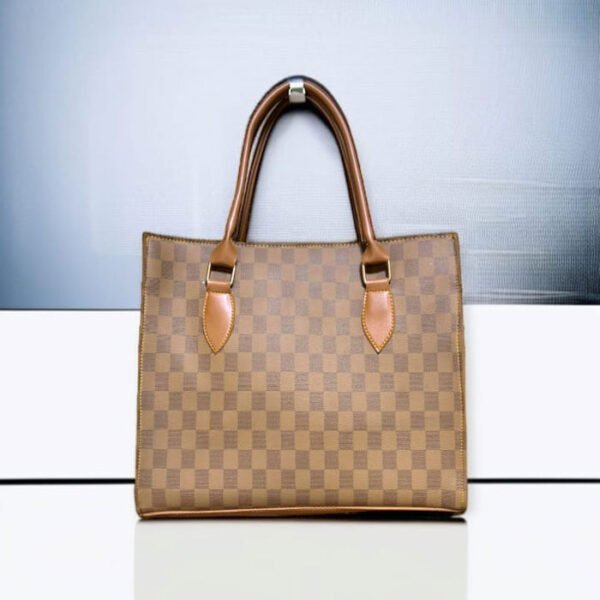 Checkers Handbag for Females | tote for girls